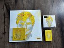 Ed Sheeran - Subtract Splattern Vinyl + CD + cassette + signed  Art card