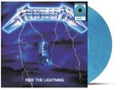 METALLICA RIDE THE LIGHTNING ELECTRIC BLUE VINYL USA EXCLUSIVE LP SEALED