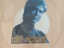 Cliff Richard - Lean On You - Rare UNCUT picture disc vinyl