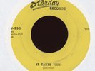 Rockabilly 45 - Lonnie Smithson - It Takes Time / Me And The Blues on Starday