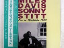 MILES DAVIS & SONY STITT LIVE IN STOCKHOLM 1960 DIW DIW25012 JAPAN OBI 2LP