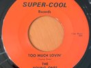 THE YOUNG ONES  Too Much Lovin' / Harbor Melon  SUPER-COOL NC GARAGE 45RPM NM-