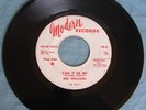 NORTHERN SOUL MODERN RECORDS MEL WILLIAMS PROMO 45 CAN IT BE ME / JET SET M 1023