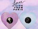 Taylor Swift -  Lover (Live From Paris) Heart Shaped Limited Vinyl