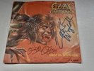 OZZY OSBORNE BLACK SABBATH SHOT IN THE DARK HAND SIGNED BRISTOL ICE RINK 1980,s