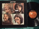 The Beatles 'Let It Be' LP NM VINYL Red Apple AR 34001