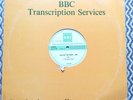 BBC Transcription Disc - Top Of The Pops 1002  Paul McCartney Police Icicle Work