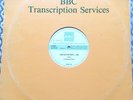 BBC Transcription Disc - Top Of The Pops 1078 Jeff Beck Chris Rea Dire Straits