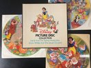 The Disney Picture Disc Box Set Lady and the Tramp Snow White Pinocchio 3LP 1981