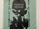 DAVE & THE CUSTOMERZ 7”   (Fighting Machine) Bay Area Punk/KBD/Power Pop *HEAR