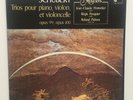 Schubert Trios - Pennetier Pasquier Pidoux Harmonia Mundi - LPs - NM