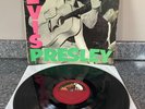VINYL LP ELVIS PRESLEY ROCK N ROLL RARE UK 1ST PRESS ALBUM CLP. 1093 VG/VG