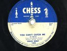 Chuck Berry - You Can't Catch Me / Havana Moon - 1956 - RARE 78RPM