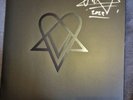 VV Neon Noir Limited SIGNED Tour Edition Neon Pink & Blue Vinyl. Ville Valo HIM