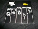 Velvet Underground,  NYC   { VG++ }    Rare Limited Edition Red Vinyl