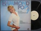 KLAUS WUNDERLICH Hammond Pops 7 / WHITE LABEL PROMO LP DDR 1973 INTERSHOP 14704