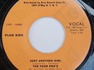 The Four Pros Just Another Girl Carla Northern Soul Oldie