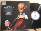 DECCA 410 168-1 ROSTROPOVICH BRITTEN SCHUMANN DEBUSSY CELLO SONATAS 1984 NM