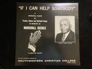 Marshall Keeble memorial vinyl album a cappella chorus SW Christian College rare