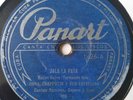 Conj. Chappotin y sus Extrellas - JALA LA PATA/CUBAN BATIRI - Panart 78 RPM