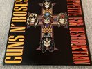 Guns And Roses “Appetite For Destruction” LP Vinyl Record 1987 Club Issue VG/VG+