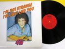 KEITH SYKES I'm Not Strange... 1979 1st Press INDIE LP AUTOGRAPHED  VG+ a5285