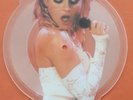 MADONNA PICTURE DISC VINYL   ANGEL/BURNING UP
