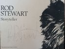 Autograph 7 LP VINYL BOXSET ROD STEWART STORYTELLER RARE BOOKLET 1ST PRESS ?