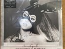 Ariana Grande Dangerous Woman Black & Purple Swirl Vinyl 2LP NEW SEALED