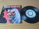 IRON MAIDEN - PURGATORY / GENGHIS KHAN - 45 RPM - EXCELLENT VINYL / GOOD SLEEVE
