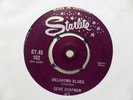 GENE CHAPMAN  OKLAHOMA BLUES  1963 STARLITE ST.45 102  RARE UK ROCKABILLY