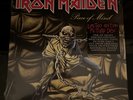Iron Maiden Piece Of Mind 2012 Limited Edition Picture Disc (MINT SEALED) rare