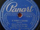 Conjunto Rene del Mar - SE DURMIO EL CAMARON/CUBAN GUARACHA - Panart 78 RPM hear