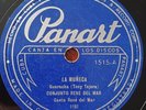 Conjunto Rene del Mar - LA MUÑECA/CUBAN GUARACHA - Panart 78 RPM hear