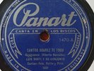 Luis Santi y su conj. - SANTOS SUAREZ/CUBAN GUAGUANCO - Panart 78 RPM hear