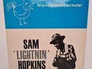 Sam Lightnin' Hopkins Vinyl LP Record The Rooster Crowed In England 1959 Blues