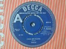 1960s R&B/Mod THEM Call My Name/Bring 'Em On In DEMO Decca F.12355 (1966)