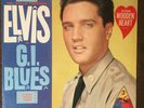 ELVIS PRESLEY G.I. Blues - 1960 First Press RCA LP w/ Wooden Heart Sticker - EX