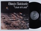 BLACK SABBATH Live At Last NEMS LP VG+ uk n