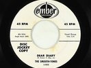 Doo-Wop 45 - Smooth-Tones - Dear Diary - Ember - VG+ mp3