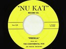 Doo-Wop/R&B 45 - Continental Five - Perdelia/Moe & Joe - Nu Kat - VG+ mp3