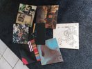 Pink Floyd 7 LP*s Relics, Ummagumma, Meddle, Dark side of the moon, Obscured by 