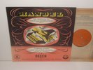 LXT 2751 Handel Six Sonatas For Violin And Harpsichord Alfredo Campoli O/S