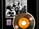 JOHN DENVER TAKE ME HOME COUNTRY ROADS GOLD RECORD RARE  NON RIAA AWARD