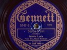 Gennett 5147 Sammie Lewis COOTIE CRAWL w Mandy Randolph 78 rpm 1923 Jazz  VV+