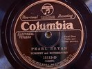 Columbia 15113D Burnett & Rutherford PEARL BRYAN Country   78 rpm  E+ 1927 EE-/E