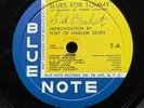 SIDNEY BECHET AUTOGRAPHED BLUE NOTE 78 - PORT OF HARLEM 7 ‘BLUES FOR TOMMY'