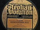 ORIGINAL DIXIELAND JAZZ BAND - ‘REISENWEBER RAG’ 1917 AEOLIAN VOCALION 78