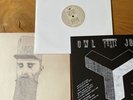 Owl John Scott Hutchinson 2014 VINYL LP  Record Frightened Rabbit *Factory Fault