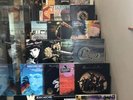 COLLECTION 36 70's Vinyl LPs Beatles Wings Steppenwolf War Eagles ELP